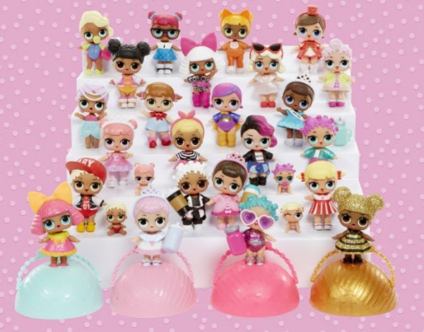 L.O.L. Surprise!(TM) dolls are fierce, fashion-forward and packed with personality. From rockers to divas to merbabies, L.O.L. Surprise!(TM) has collectability all rolled up in a ball playset and purse