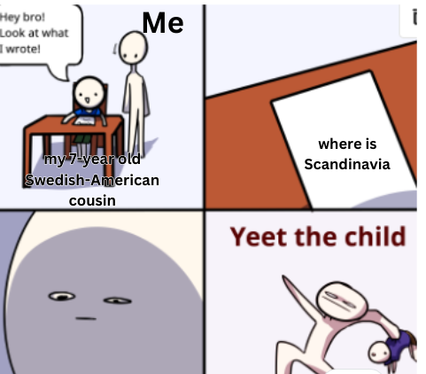 Nordic and Scandinavian Memes but YOU are are an American of Nordic  ancestry - KidzTalk