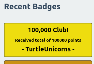 100,000!!!!