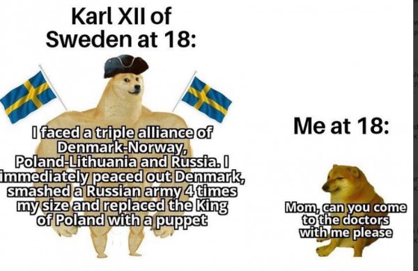 Nordic and Scandinavian memes 5# (history edition) - KidzTalk